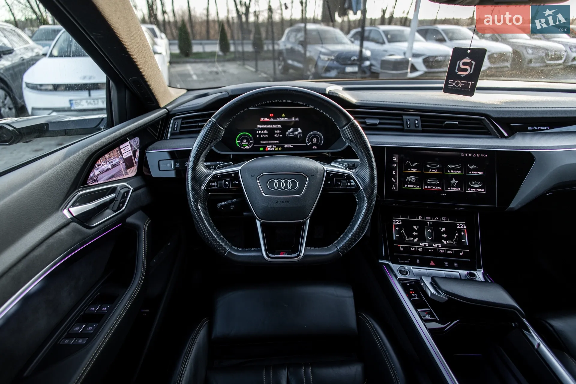 2022 Audi e-tron Sportback - мініатюра 48