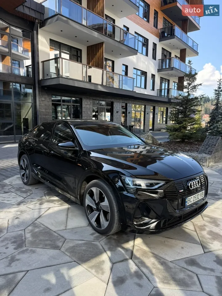 2020 Audi e-tron Sportback - мініатюра 50