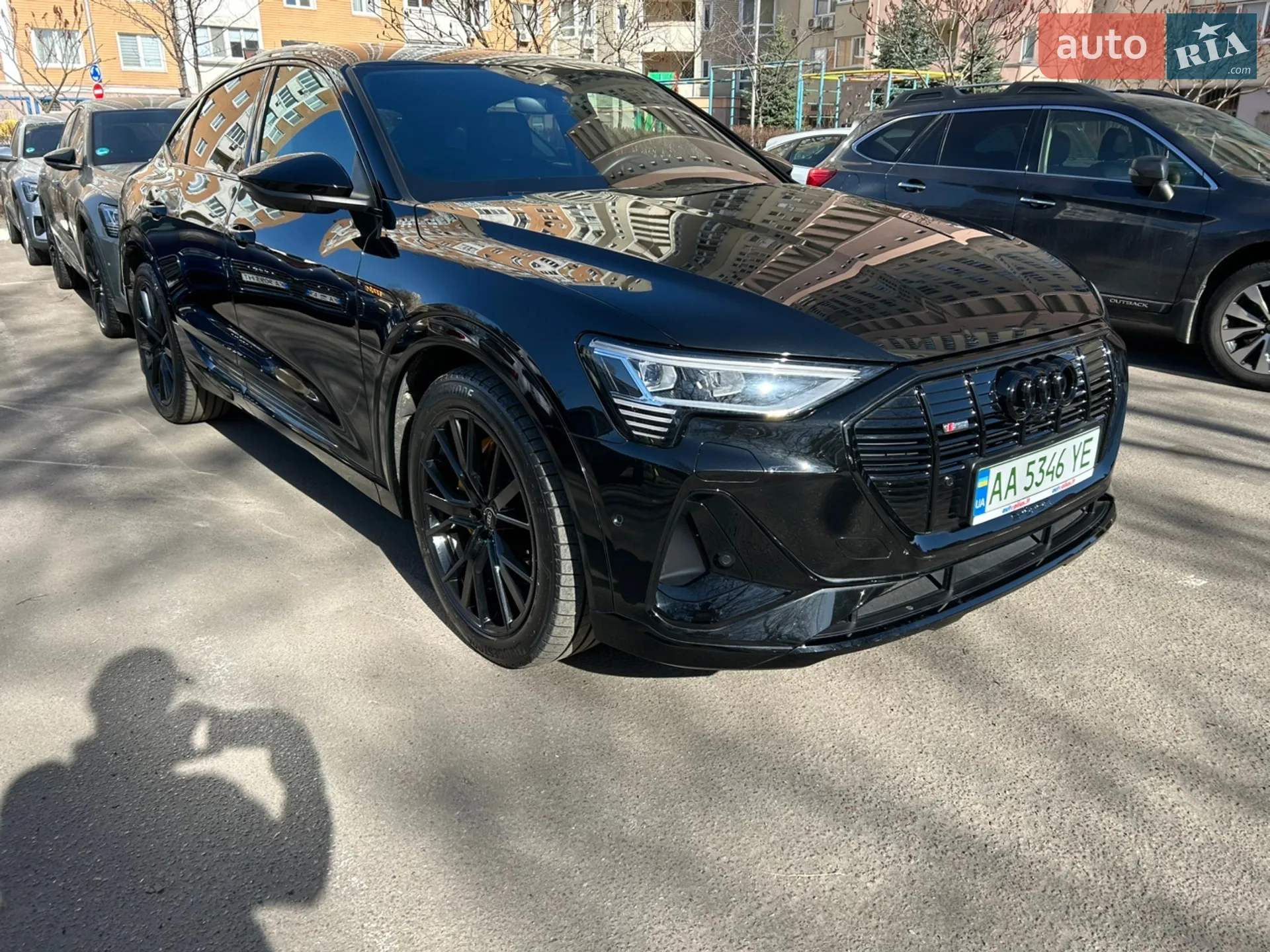 2022 Audi e-tron Sportback - мініатюра 24