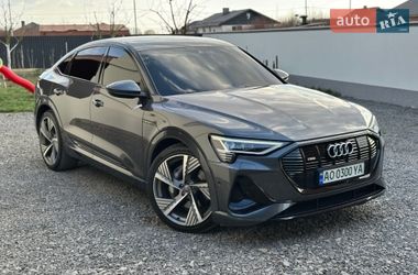 Внедорожник / Кроссовер Audi e-tron Sportback 2022 в Ужгороде