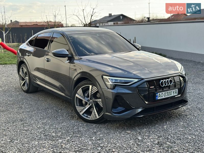 Audi e-tron Sportback 2022