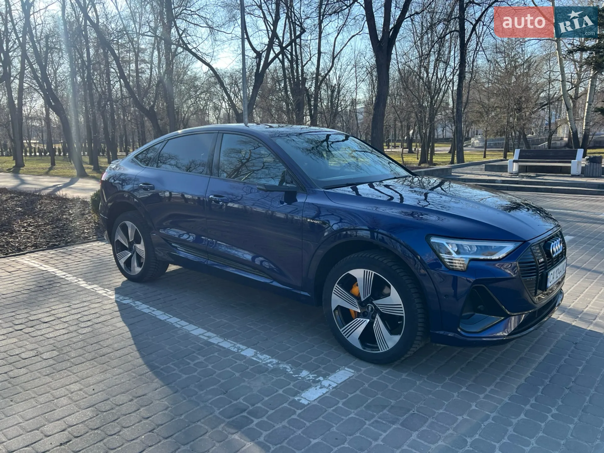 2020 Audi e-tron Sportback - мініатюра 5