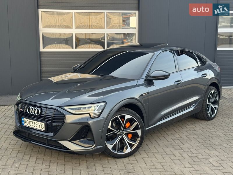 Audi e-tron Sportback 2020