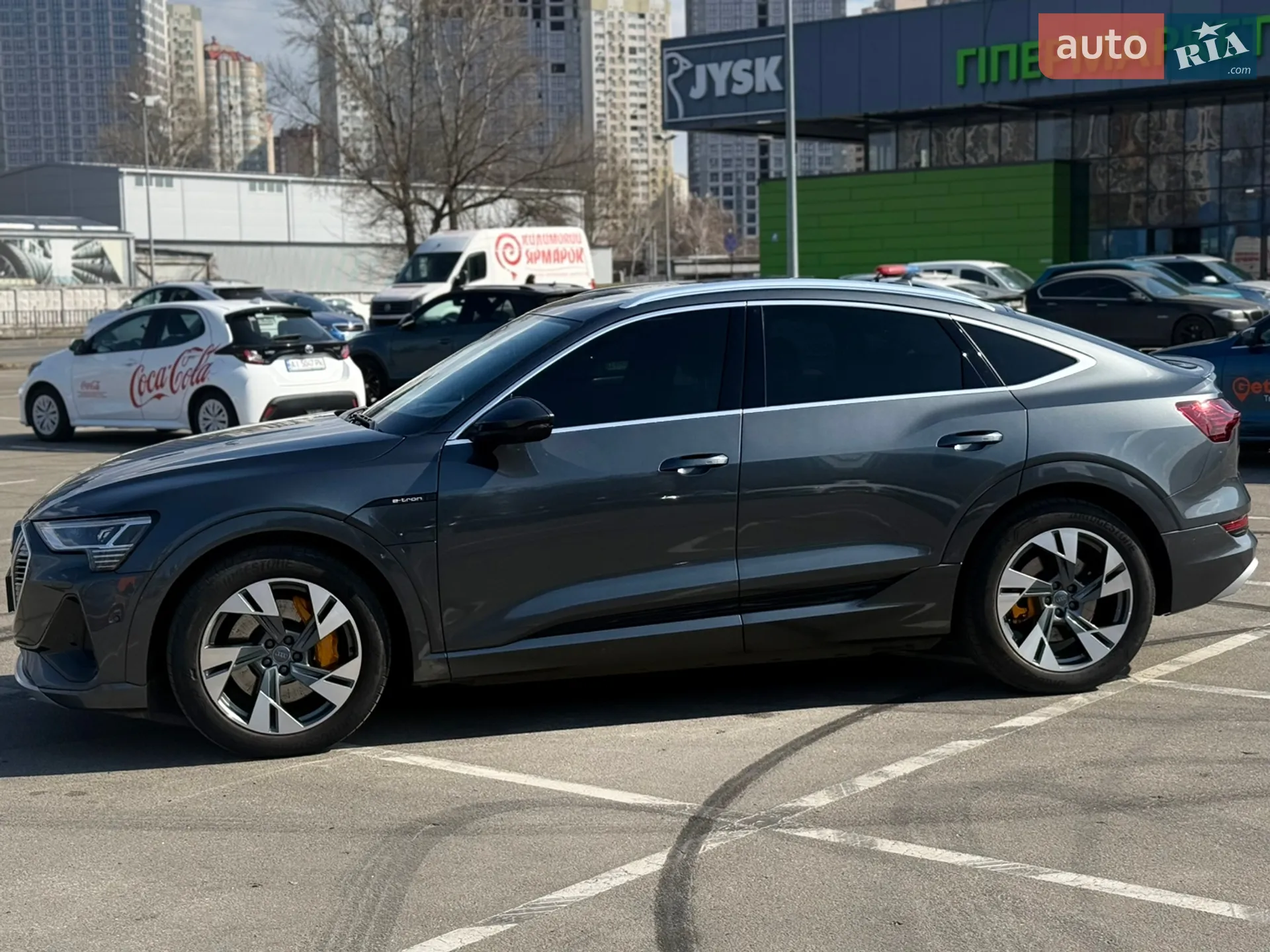 2020 Audi e-tron Sportback - мініатюра 9