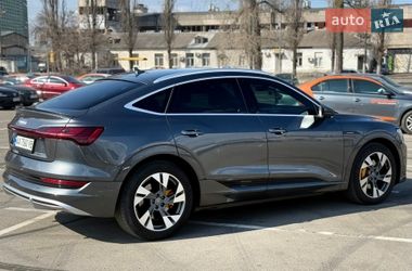 Внедорожник / Кроссовер Audi e-tron Sportback 2020 в Киеве