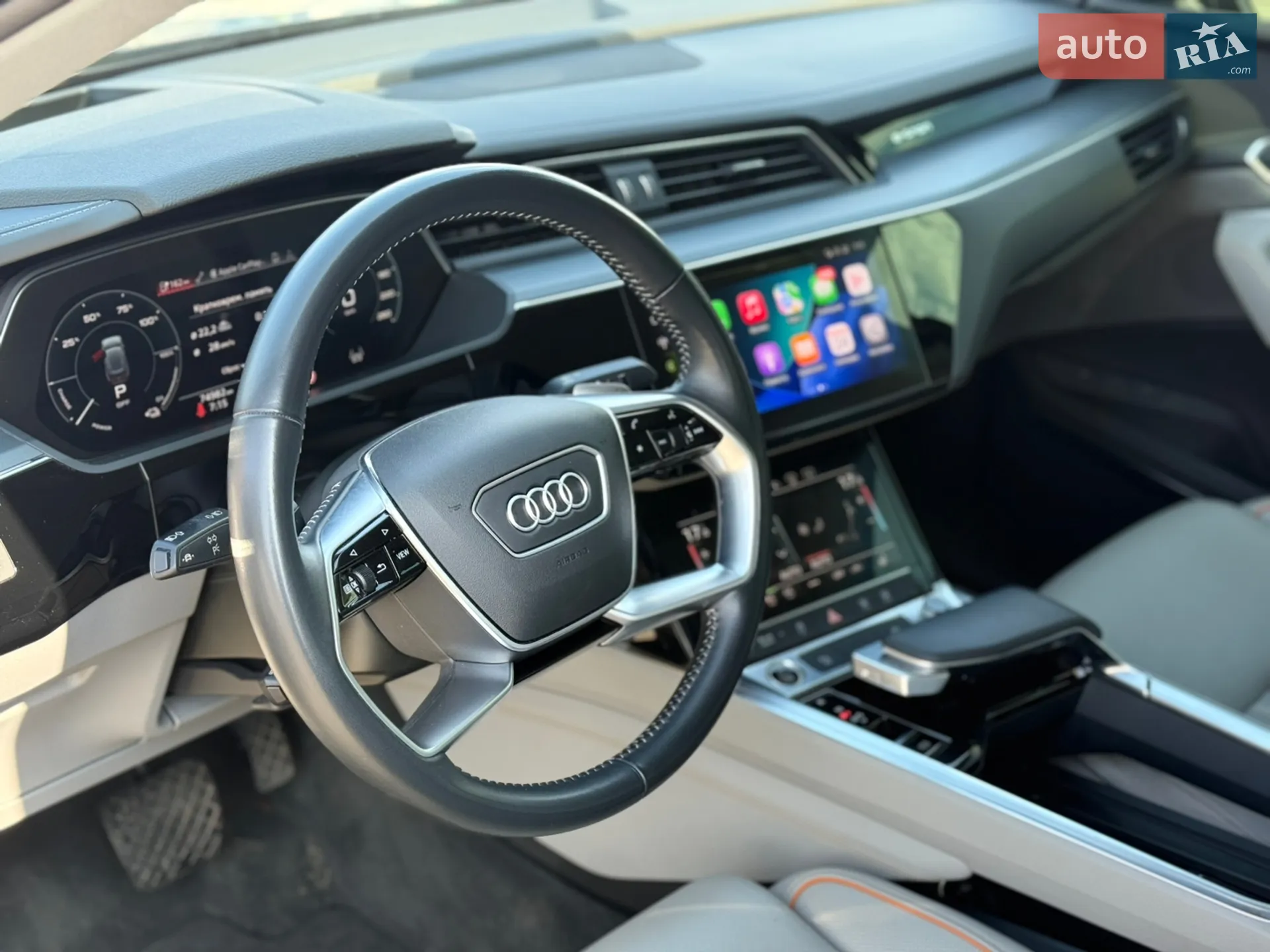 2020 Audi e-tron Sportback - мініатюра 19