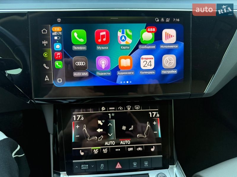 Внедорожник / Кроссовер Audi e-tron Sportback 2020 в Киеве