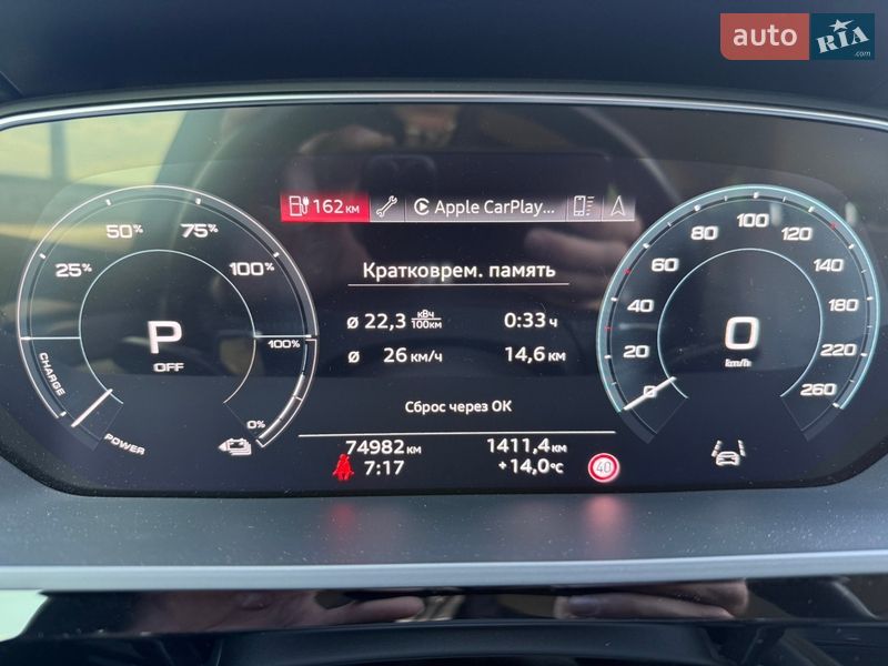 Внедорожник / Кроссовер Audi e-tron Sportback 2020 в Киеве