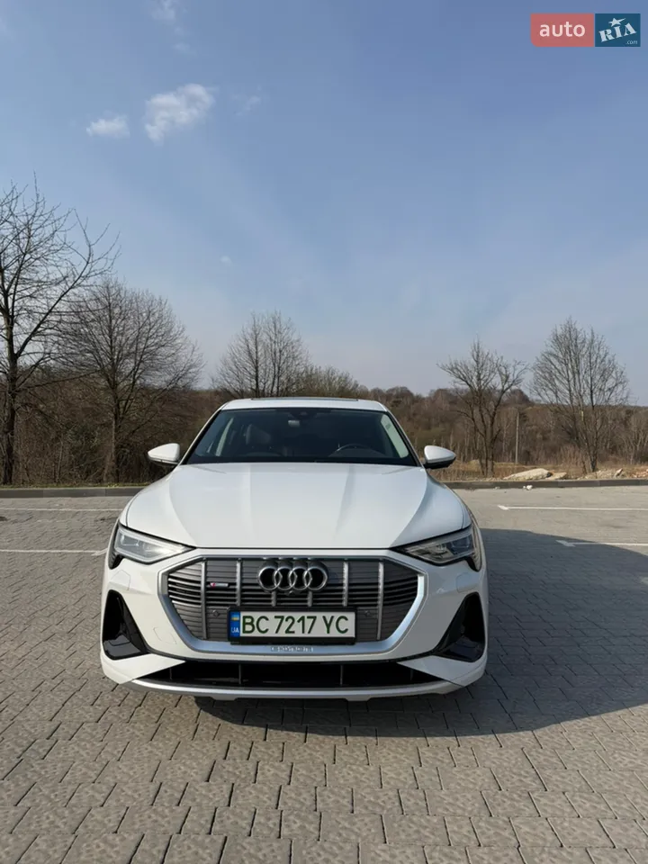 2022 Audi e-tron Sportback - мініатюра 46
