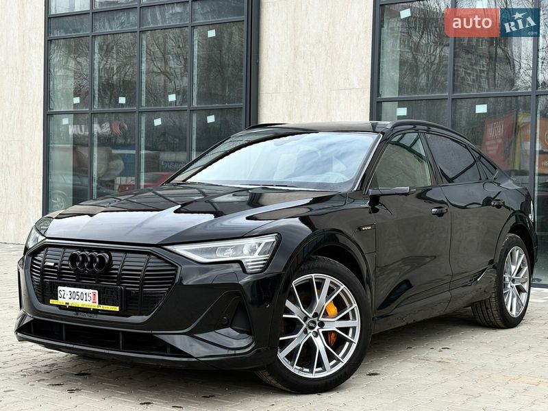 Внедорожник / Кроссовер Audi e-tron Sportback 2020 в Тернополе