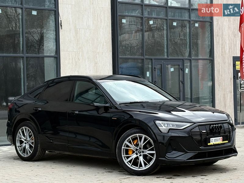 Внедорожник / Кроссовер Audi e-tron Sportback 2020 в Тернополе