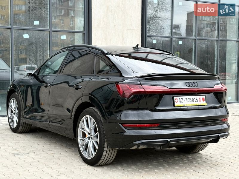 Внедорожник / Кроссовер Audi e-tron Sportback 2020 в Тернополе