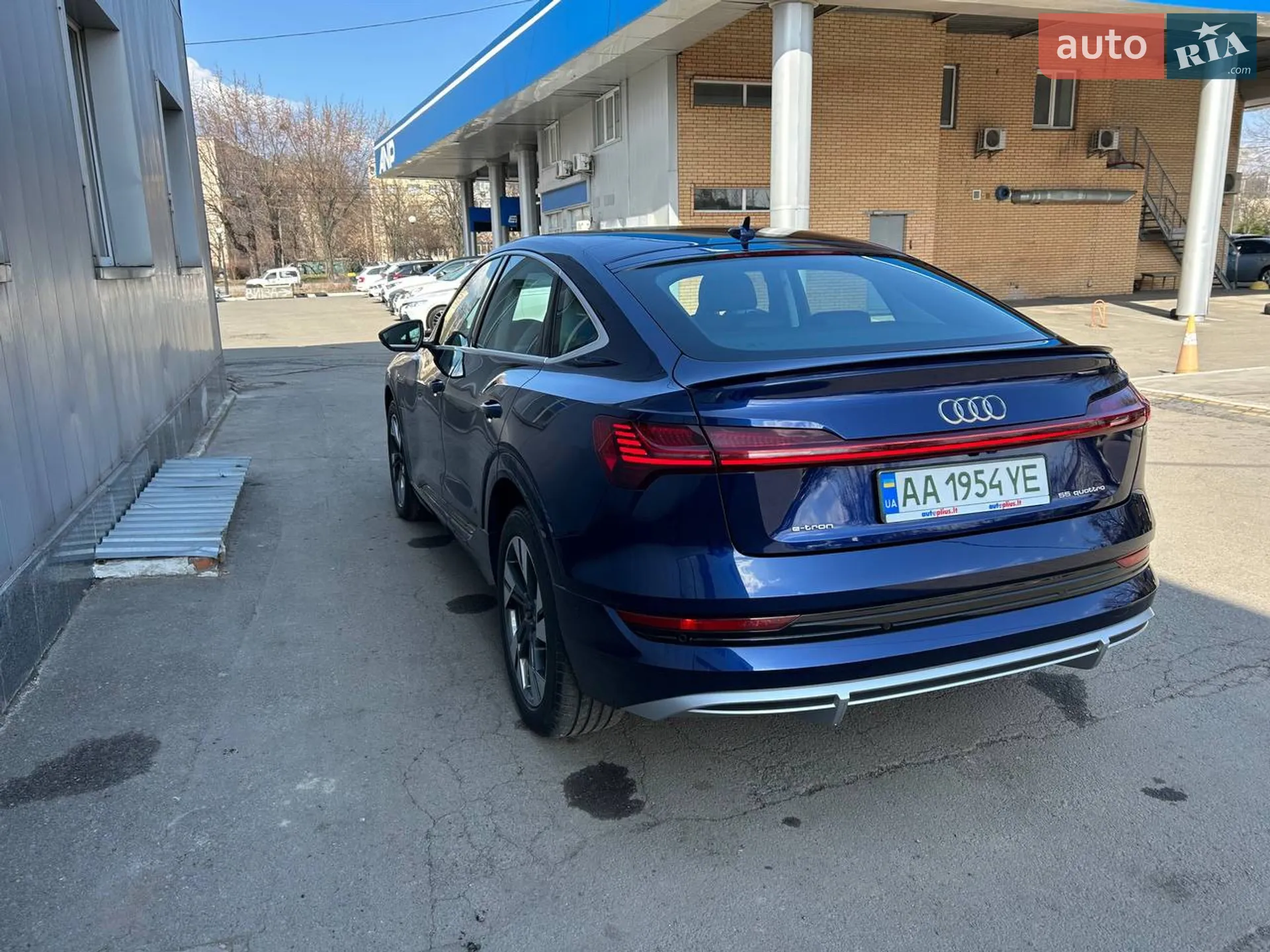 2023 Audi e-tron Sportback - мініатюра 8