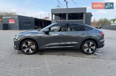 Позашляховик / Кросовер Audi e-tron Sportback 2020 в Львові