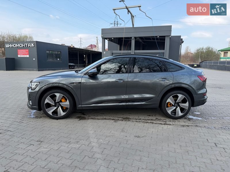 Audi e-tron Sportback 2020