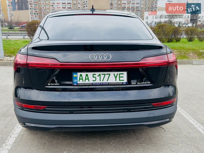 Внедорожник / Кроссовер Audi e-tron Sportback 2022 в Киеве