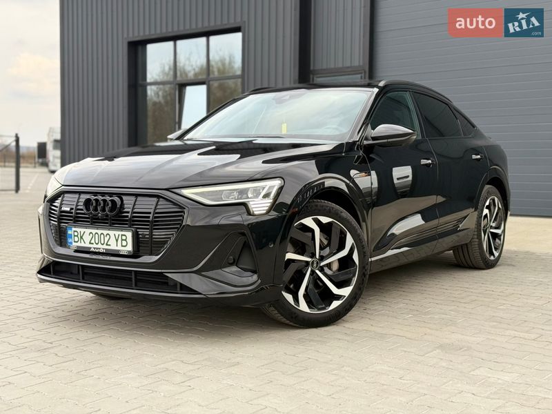 Audi e-tron Sportback 2022
