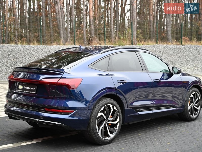 Audi e-tron Sportback 2022 Audi e-tron Sportback 2022