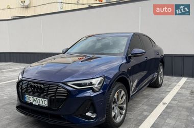 Позашляховик / Кросовер Audi e-tron Sportback 2021 в Шептицькому