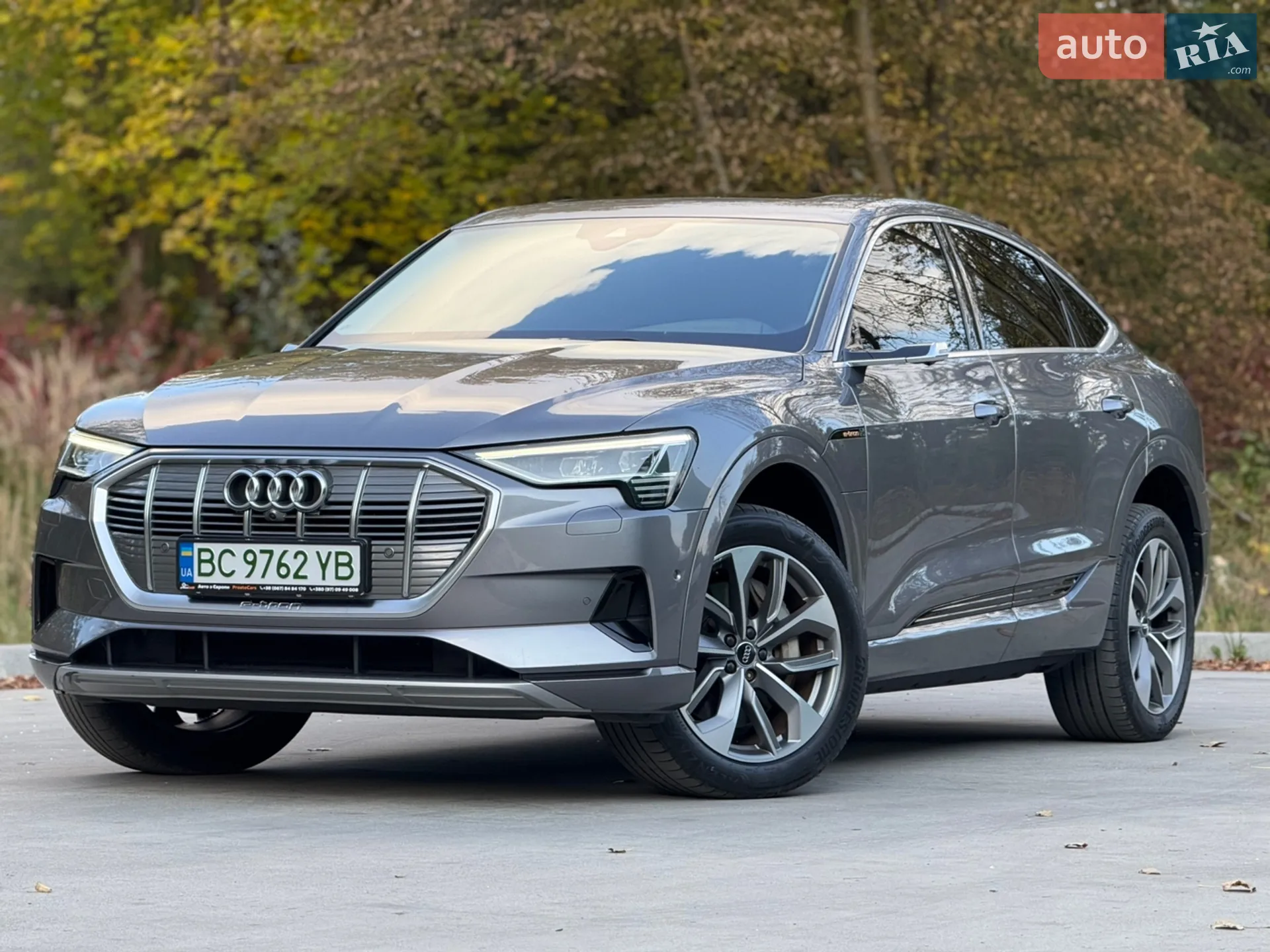 2020 Audi e-tron Sportback - мініатюра 3