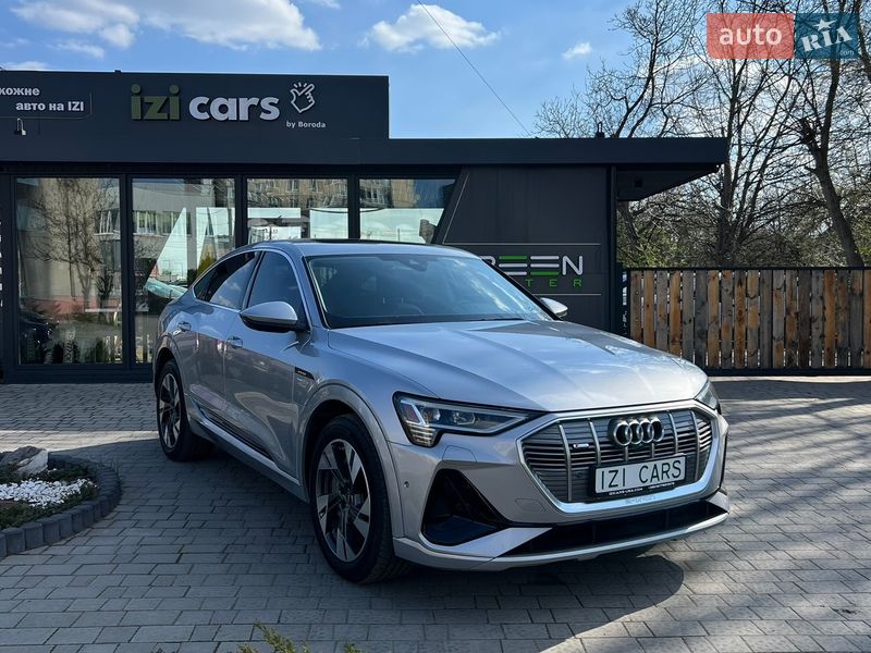 Audi e-tron Sportback 2022