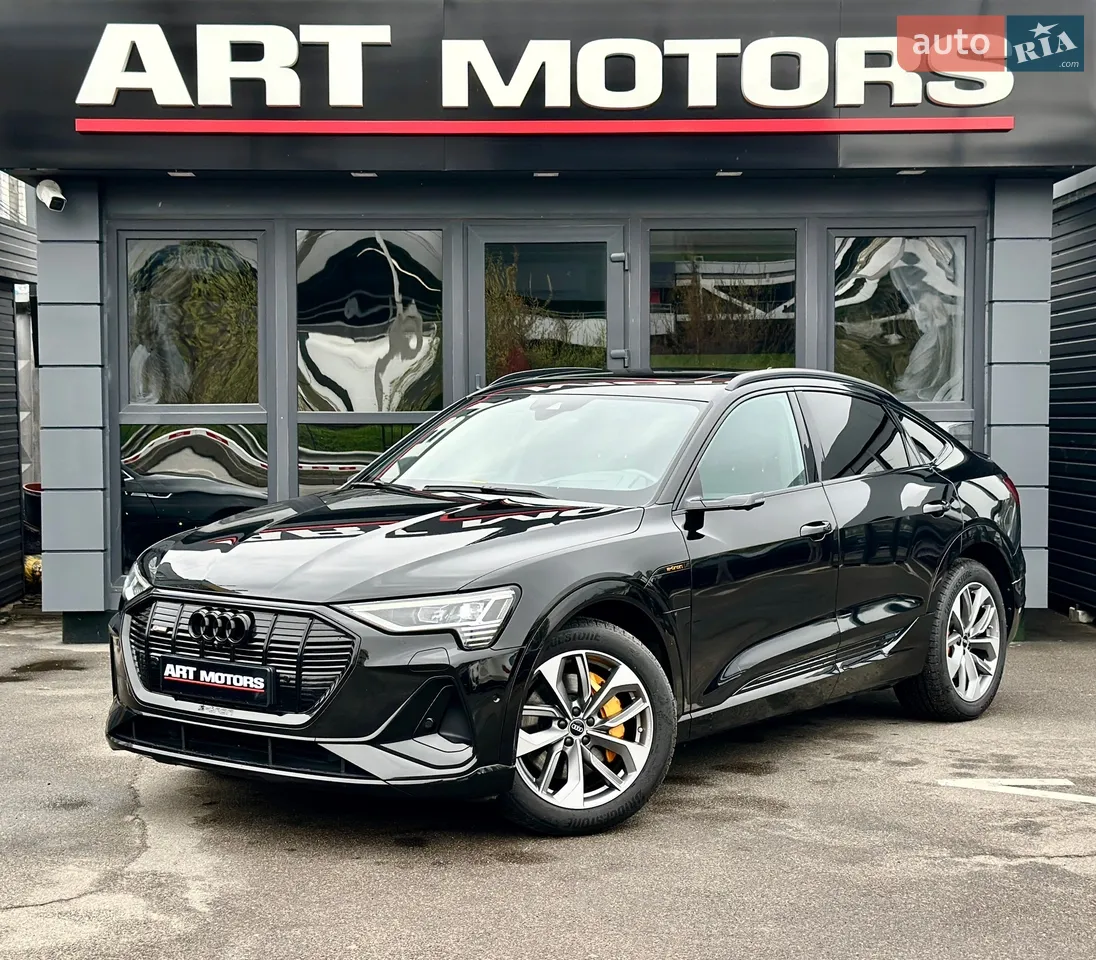 2022 Audi e-tron Sportback - мініатюра 38