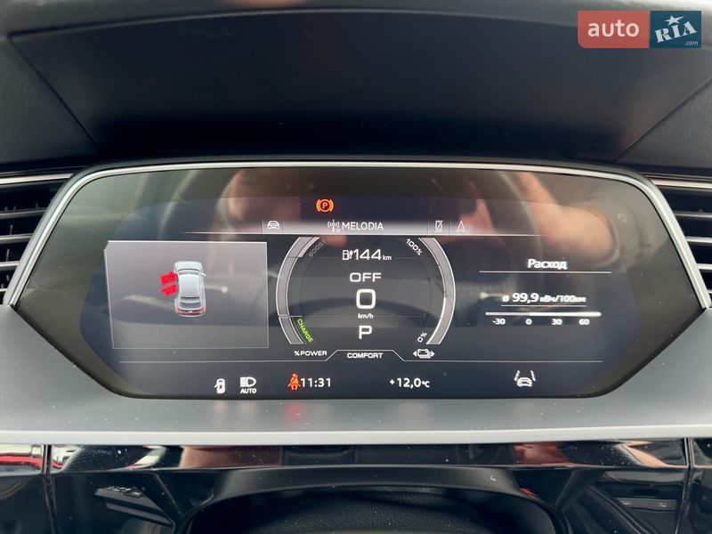 Внедорожник / Кроссовер Audi e-tron Sportback 2022 в Киеве