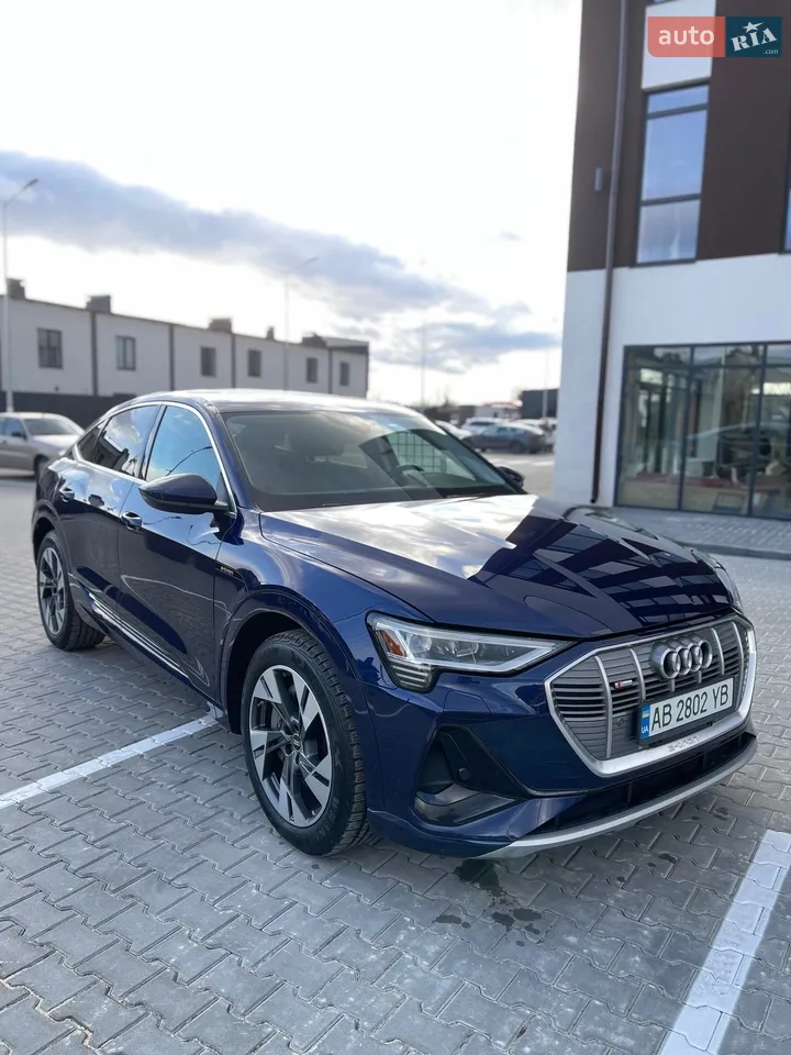 2022 Audi e-tron Sportback - мініатюра 32