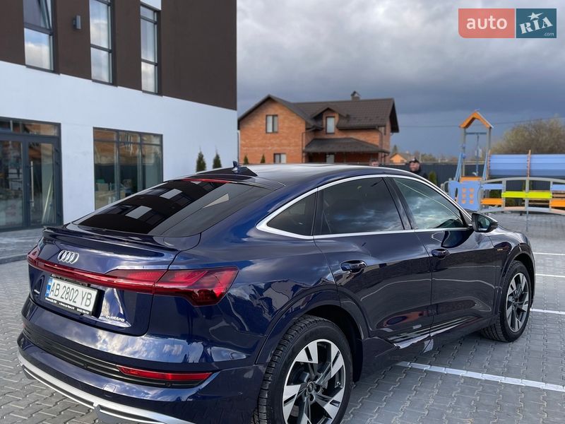 Внедорожник / Кроссовер Audi e-tron Sportback 2021 в Виннице