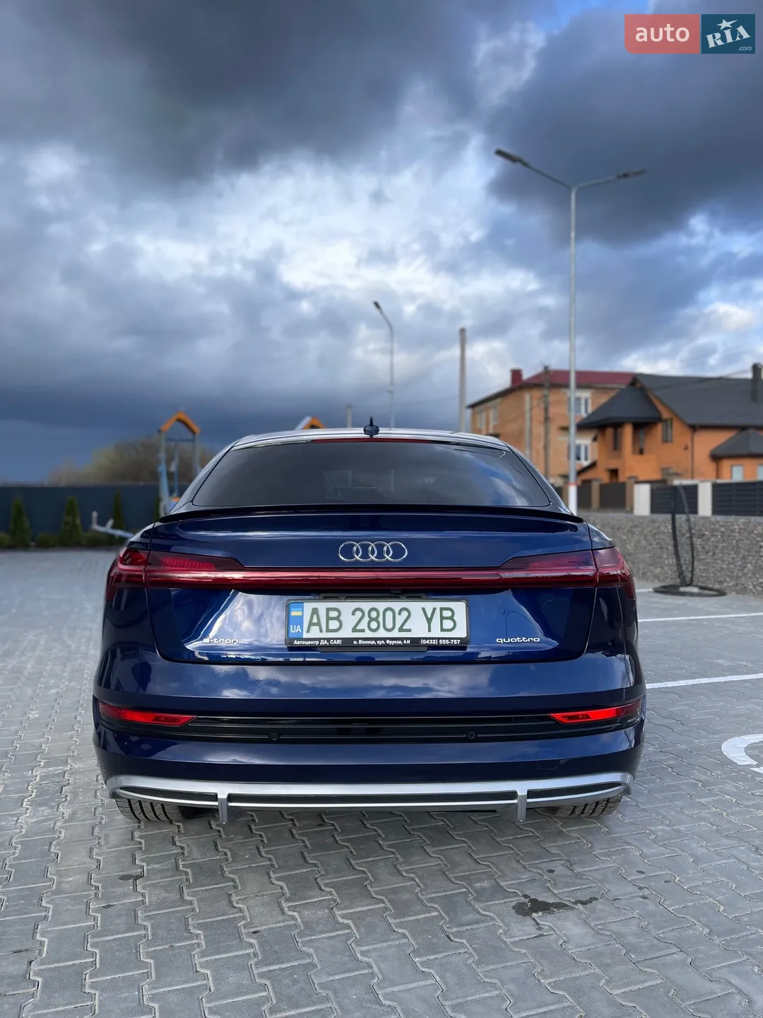 2021 Audi e-tron Sportback - мініатюра 5