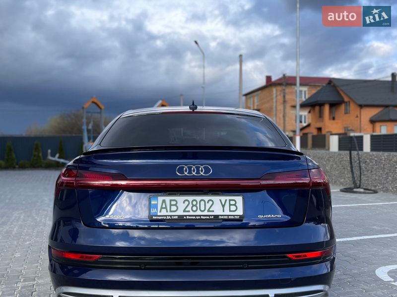 Внедорожник / Кроссовер Audi e-tron Sportback 2021 в Виннице