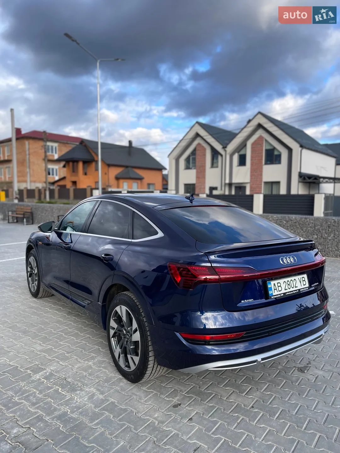 2021 Audi e-tron Sportback - мініатюра 6