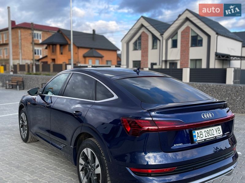 Внедорожник / Кроссовер Audi e-tron Sportback 2021 в Виннице