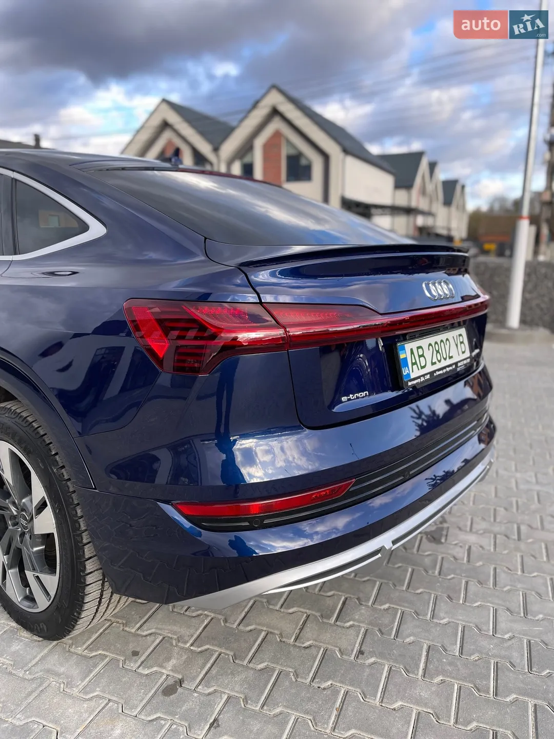 2021 Audi e-tron Sportback - мініатюра 13