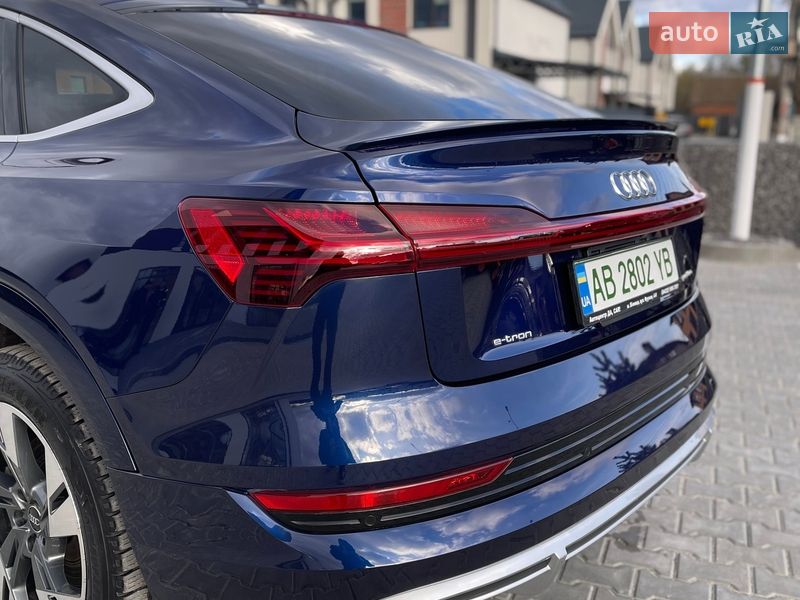 Внедорожник / Кроссовер Audi e-tron Sportback 2021 в Виннице
