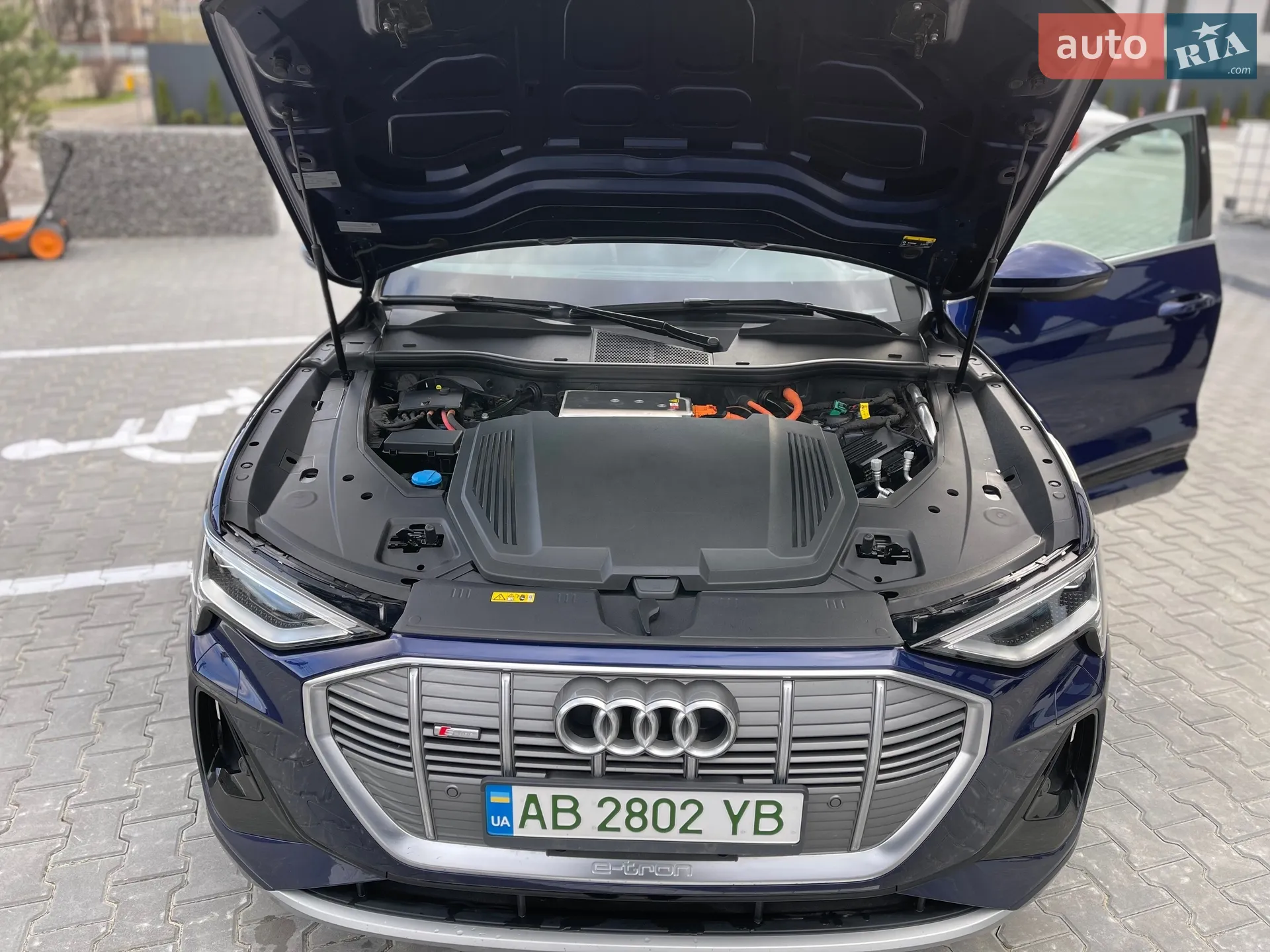 2021 Audi e-tron Sportback - мініатюра 15