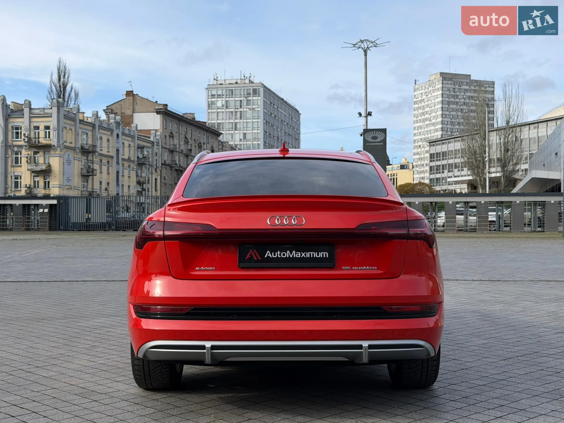 2020 Audi e-tron Sportback - мініатюра 6