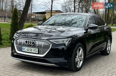 Внедорожник / Кроссовер Audi e-tron Sportback 2020 в Львове