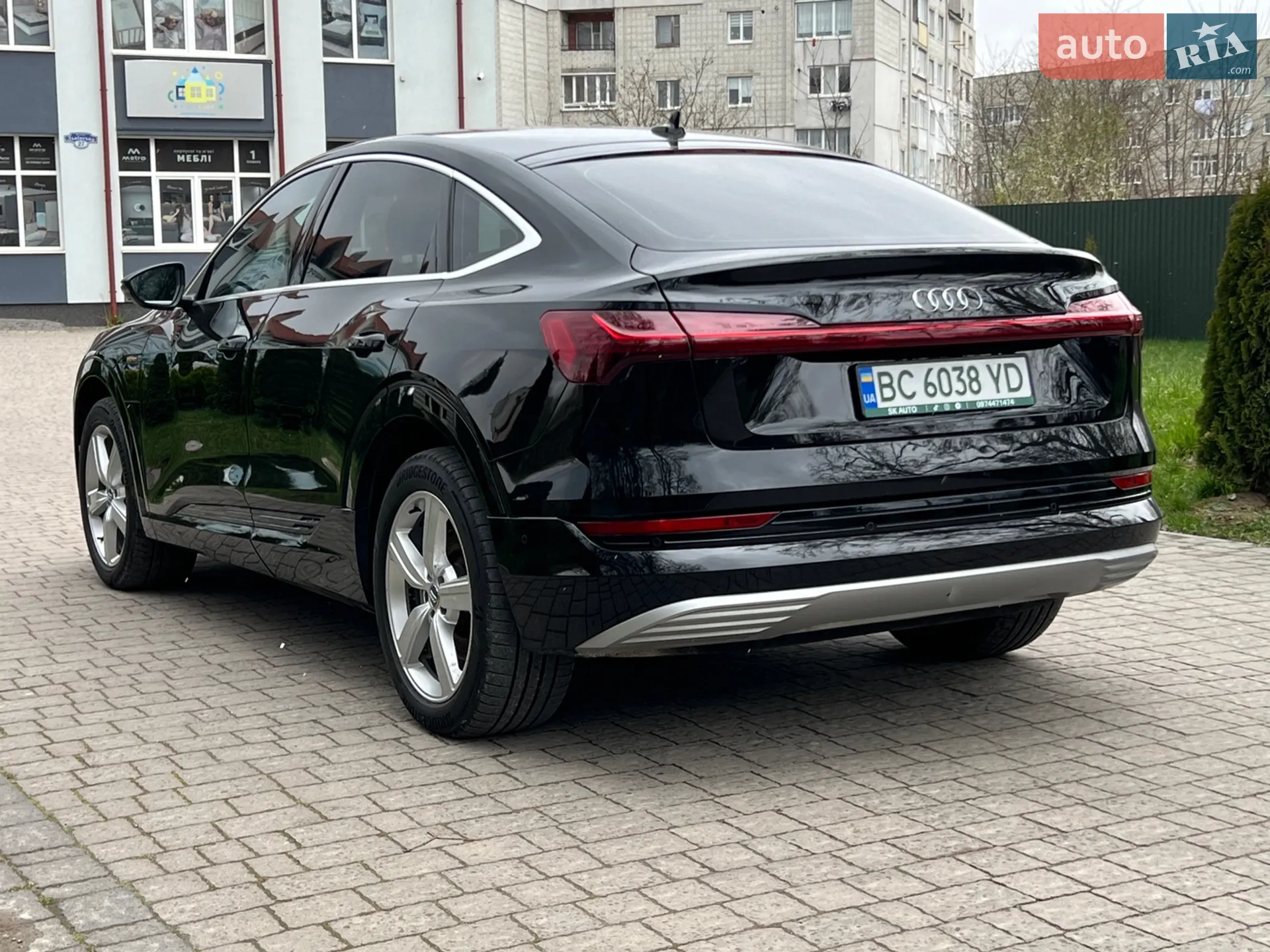 2020 Audi e-tron Sportback - мініатюра 7