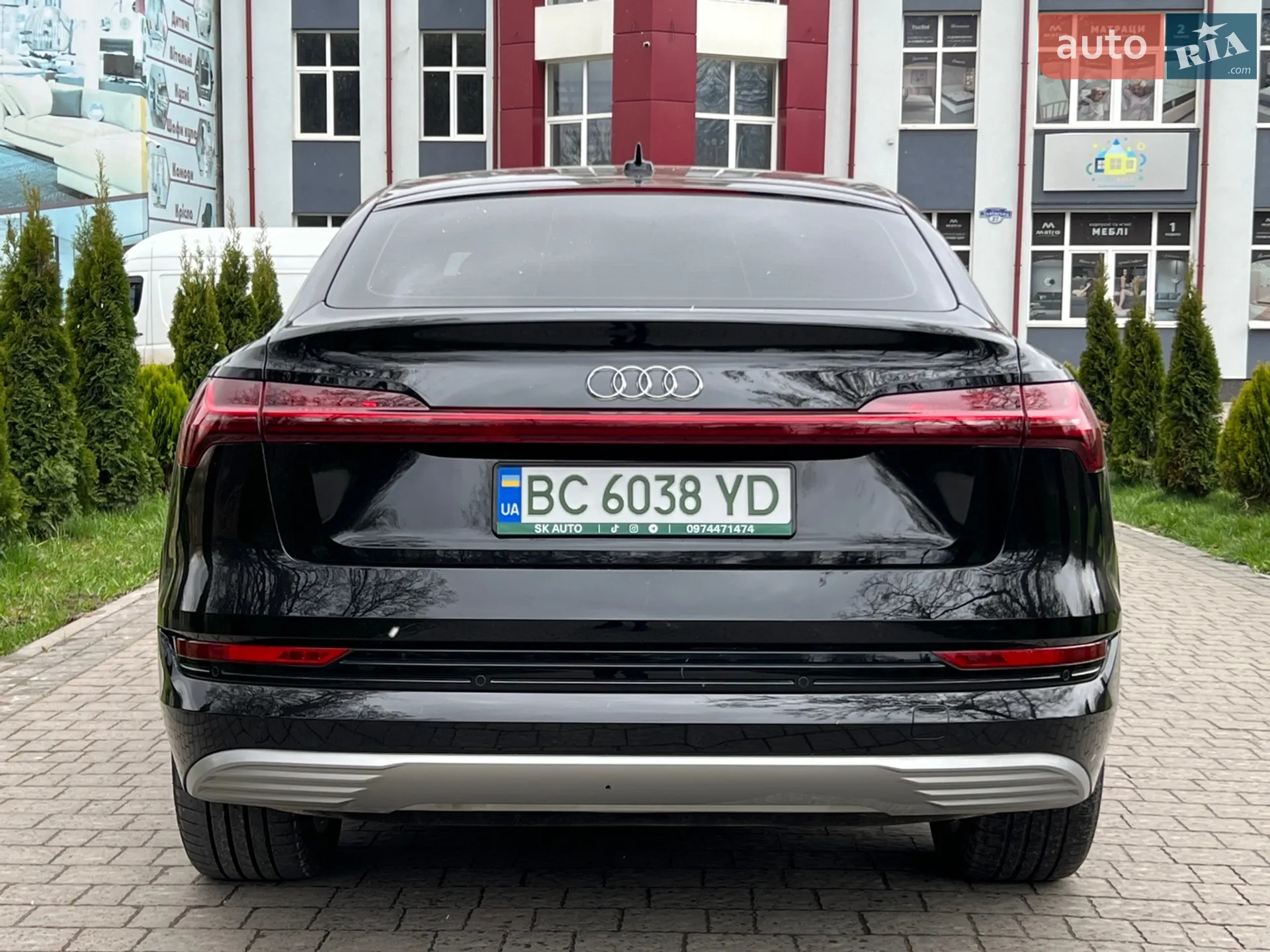2020 Audi e-tron Sportback - мініатюра 6