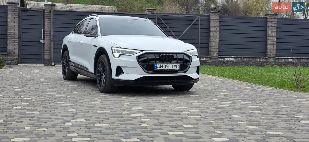 2021 Audi e-tron Sportback - мініатюра 23