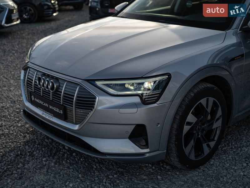 Внедорожник / Кроссовер Audi e-tron Sportback 2020 в Черновцах