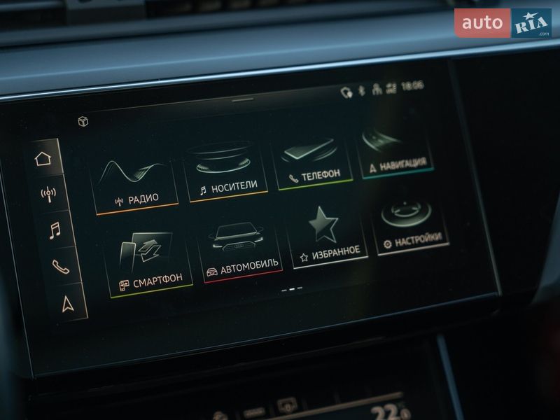 Внедорожник / Кроссовер Audi e-tron Sportback 2020 в Черновцах