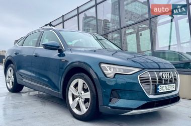 Внедорожник / Кроссовер Audi e-tron Sportback 2020 в Киеве