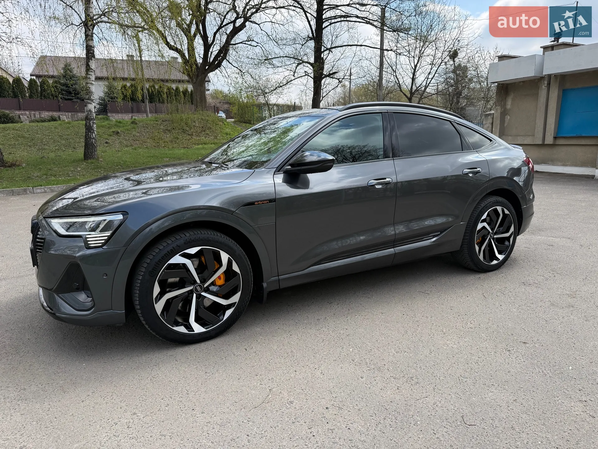 2022 Audi e-tron Sportback - мініатюра 5
