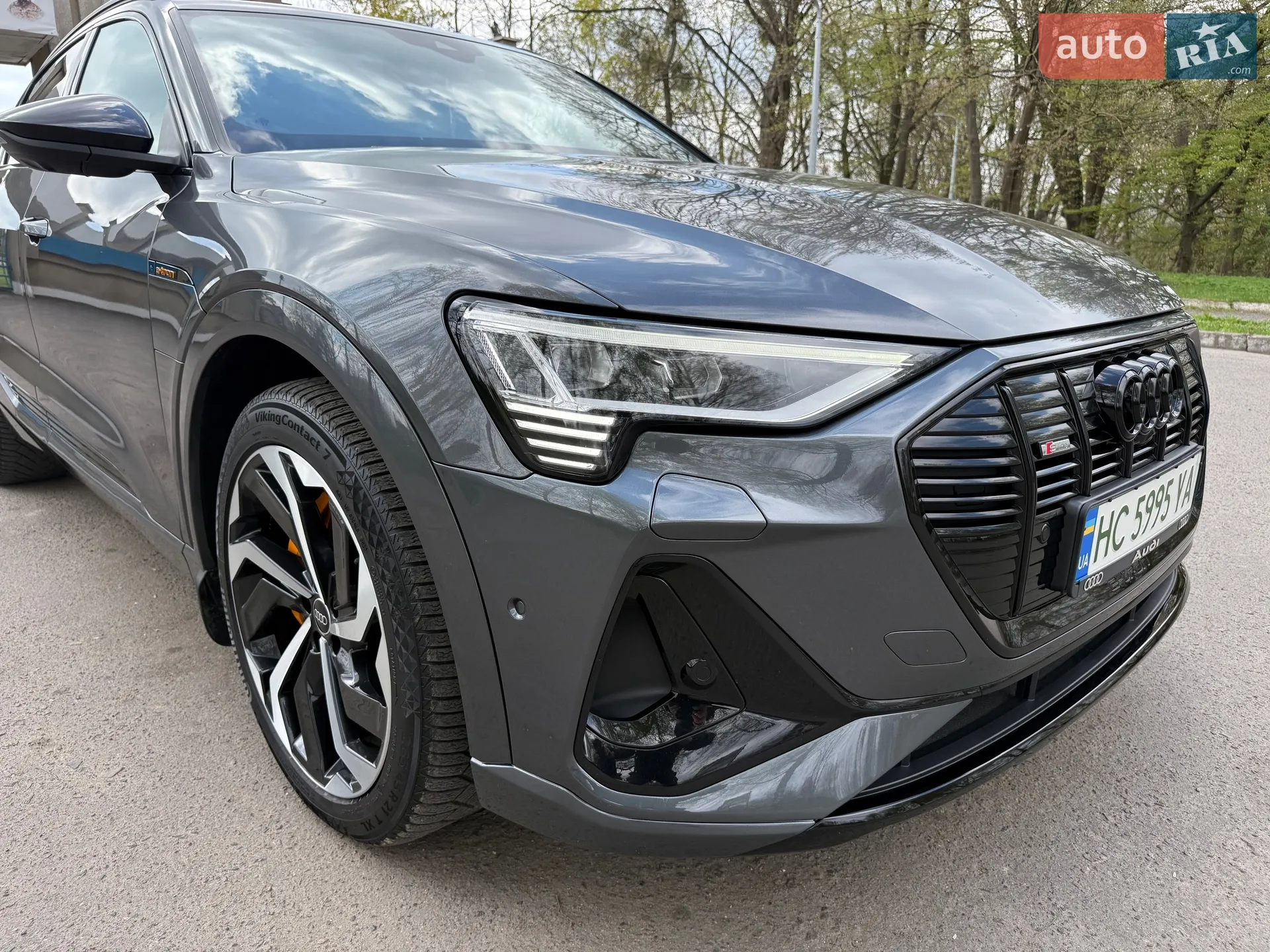 2022 Audi e-tron Sportback - мініатюра 21