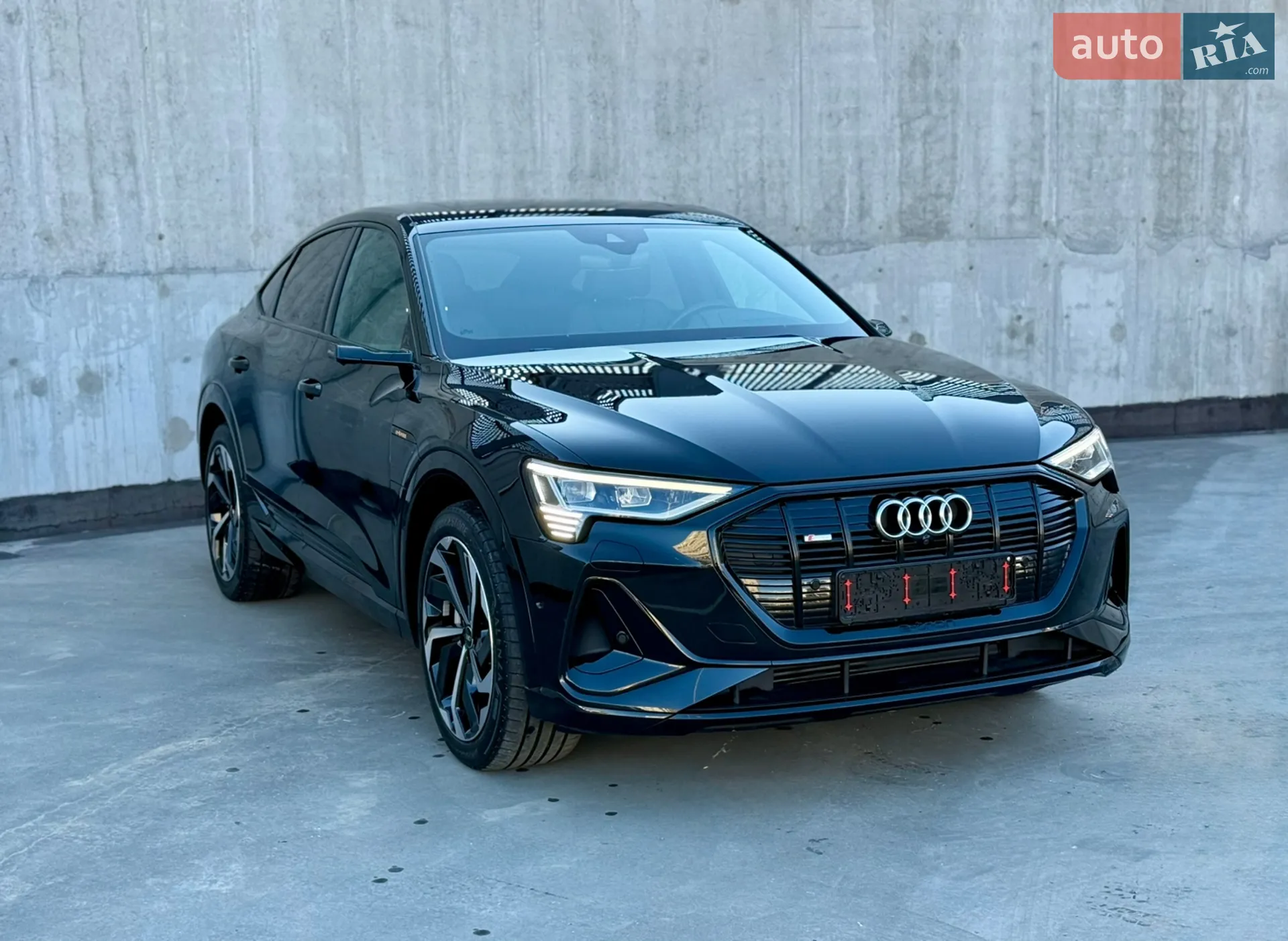 2021 Audi e-tron Sportback - мініатюра 3