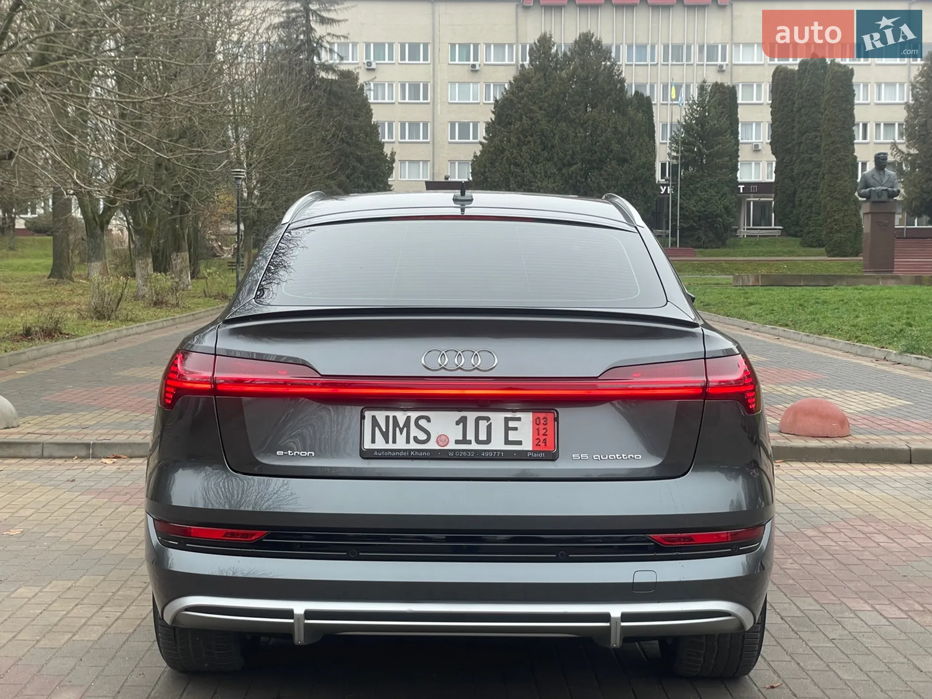 2020 Audi e-tron Sportback - мініатюра 8