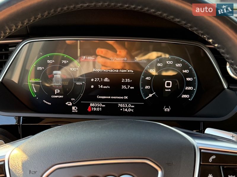 Внедорожник / Кроссовер Audi e-tron Sportback 2020 в Львове