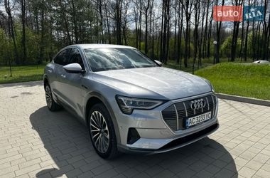 Позашляховик / Кросовер Audi e-tron Sportback 2020 в Ковелі